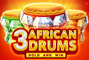 3 African Drums